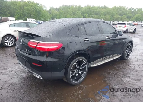 2017 Mercedes-Benz Amg Glc 43 Coupe 4Matic from USA, damaged, VIN WDC0J6EBXHF234823